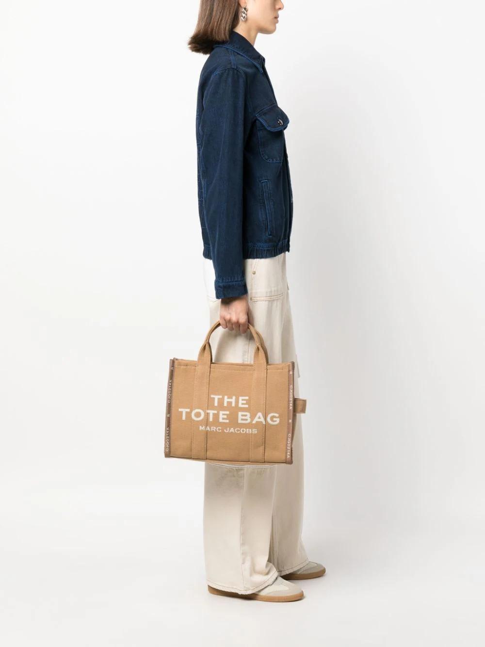 Bolso Marc Jacobs The Medium Tote Bag Jacquard cam