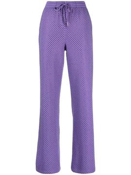 Pantalones PAROSH violetas Cash23