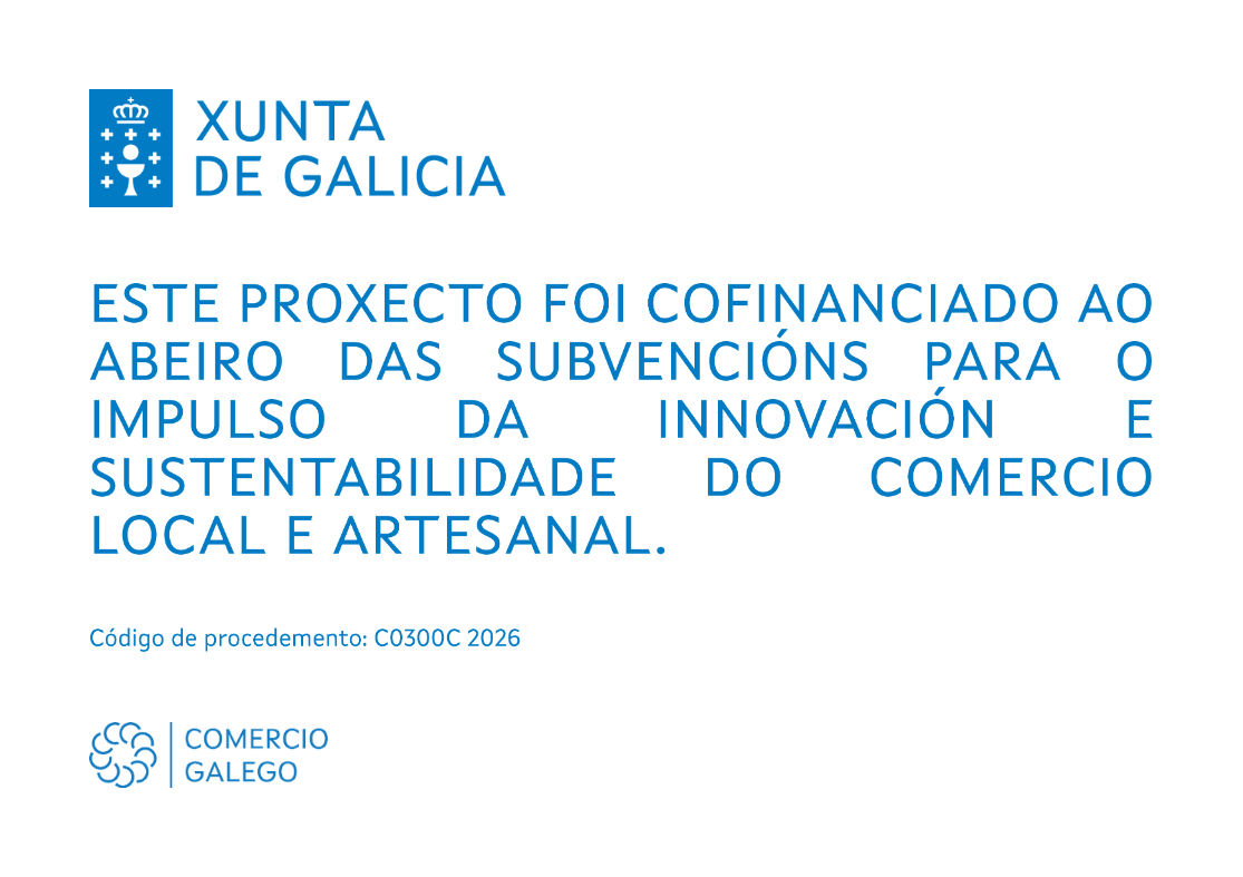 Cartel subvencion xunta 2026