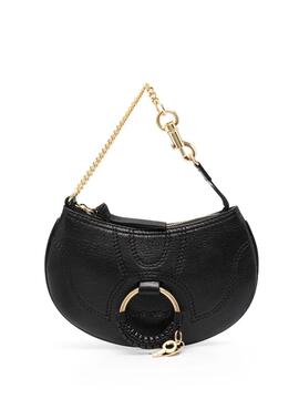 Bolso  See by Chloé Negro Clunch black