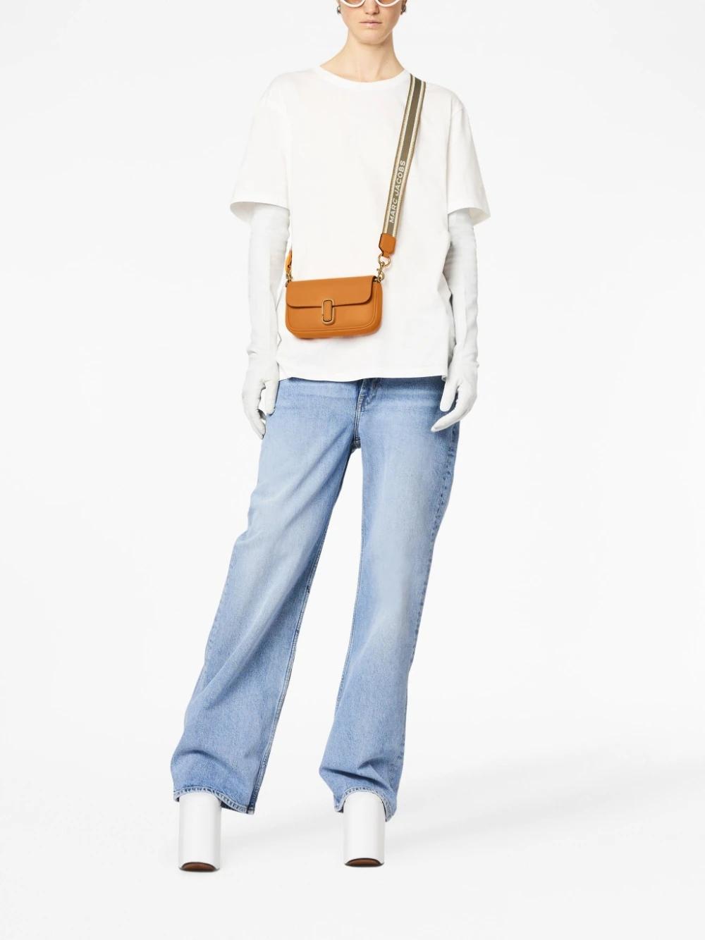 Bolso Marc Jacobs naranja The Mini Shoulder Bag