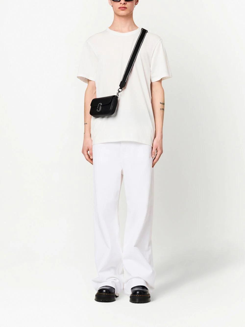 Bolso Marc Jacobs negro The Mini Shoulder Bag
