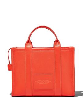 Bolso Marc Jacobs Medium Tote naranja  leather