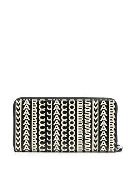 Cartera Marc Jacobs Monogram slim Continental wall