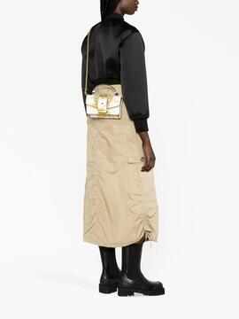 Bolso Versace Couture Negro y oro sketch chain saf