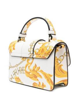 Bolso Versace Couture Negro y oro sketch chain saf