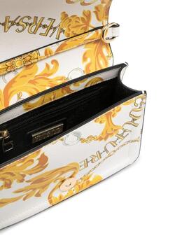 Bolso Versace Couture Negro y oro sketch chain saf