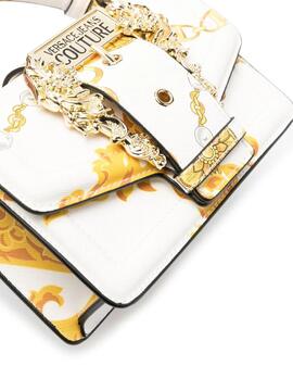 Bolso Versace Couture Negro y oro sketch chain saf