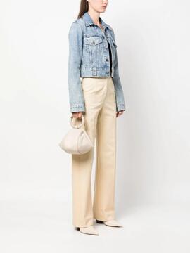 Bolso  See by Chloé Beige Bracelet Bag
