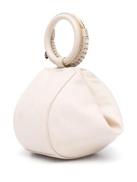 Bolso  See by Chloé Beige Bracelet Bag