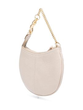 Bolso See by Chloé Cluch Cement Beige