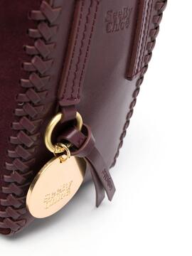 Bolso See by Chloé Violeta mini tote full violine