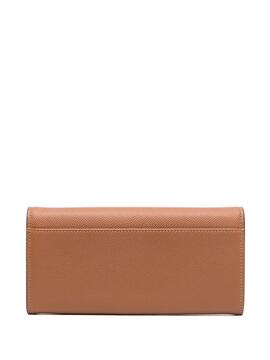 Cartera Karl Lagerfeld Camel RSG metal cont Wallet