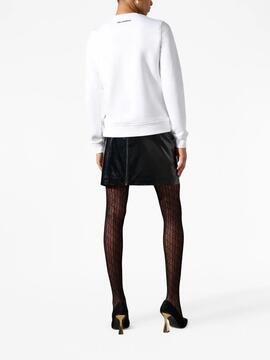 Sudadera Karl Lagerfeld Blanca Series Sweatshirt