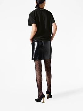 Camiseta Karl Lagerfeld Negro Karl Series Tshirt