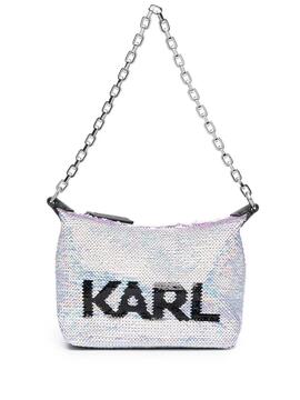 Bolso Karl Lagerfeld Glitter k/evening Mini SHB Se