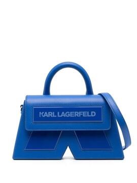 Bolso Karl Lagerfeld Azul K/Essential K CB Leather