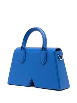 Bolso Karl Lagerfeld Azul K/Essential K CB Leather