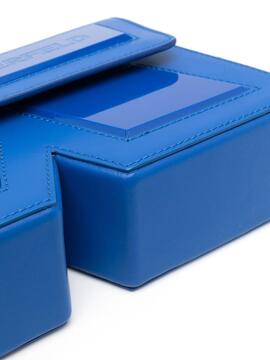 Bolso Karl Lagerfeld Azul K/Essential K CB Leather