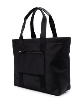 Bolso Karl Lagerfeld Negro Tote  k/ikonik 2,0 Nylo
