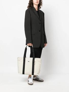 Bolso Karl Lagerfeld Blanco tote k/ikonik 2,0 nylo