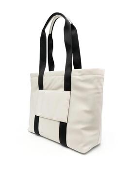 Bolso Karl Lagerfeld Blanco tote k/ikonik 2,0 nylo