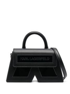 Bolso Karl Lagerfeld Negra k/essential K CB Leathe