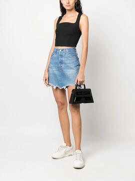 Bolso Karl Lagerfeld Negra k/essential K CB Leathe