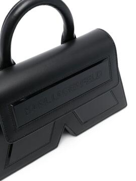 Bolso Karl Lagerfeld Negra k/essential K CB Leathe
