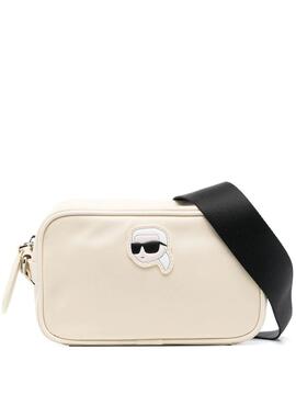 Bolso Karl Lagerfeld Beige k/ikonnik 2,0 Nylon Cam
