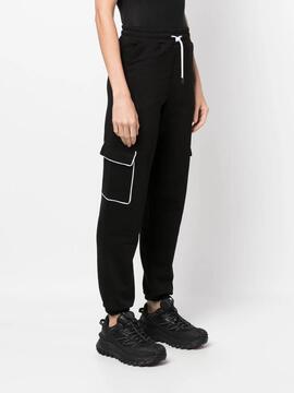 Pantalones Karl Lagerfeld Cargo Negro Ikonik 2.0 S