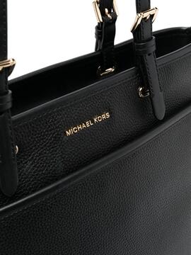 Bolso Michael Kors Negro Tote bag leather