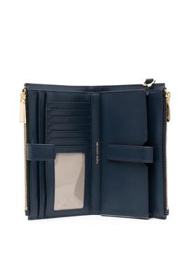 Cartera Michael Kors navy Handbag