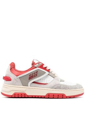 Sneakers MSGM  Rojo con gris scarpa donna