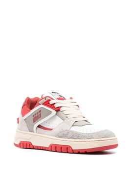 Sneakers MSGM  Rojo con gris scarpa donna