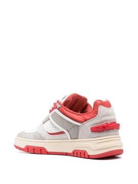 Sneakers MSGM  Rojo con gris scarpa donna