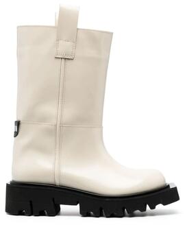 Botas MSGM blancas Stivale Donna