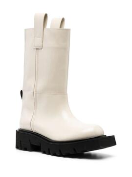 Botas MSGM blancas Stivale Donna