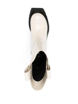 Botas MSGM blancas Stivale Donna