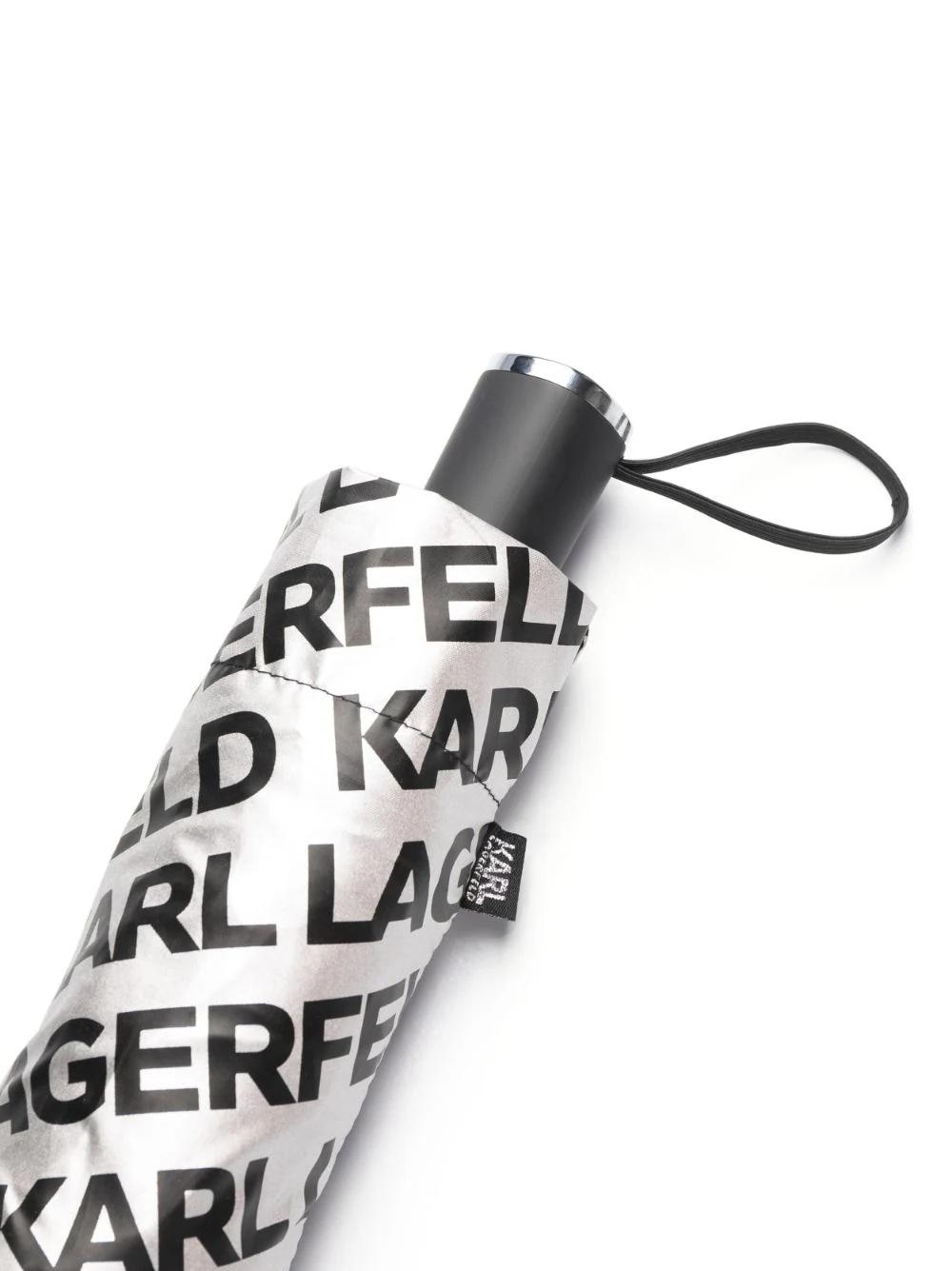 Paraguas Karl Lagerfeld Silver k/essential SM