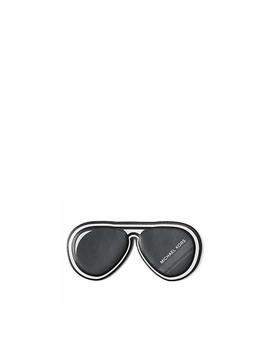 Sticker Michael Kors negro Gafas de cuero
