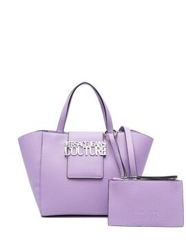 Tote Versace Jeans Couture Lila