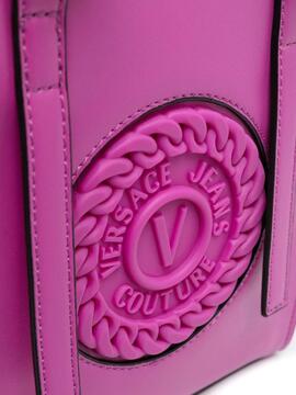 Bolso Versace Jeans Coulture Rosa Range V Emblem