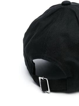 Gorra Karl Lagerfeld Negra Canvas Cap