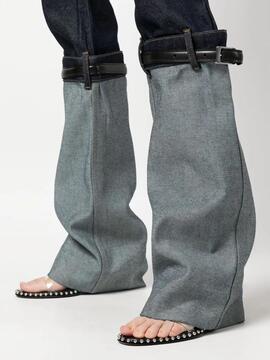 Pantalón Coperni Denim Hybrid pants
