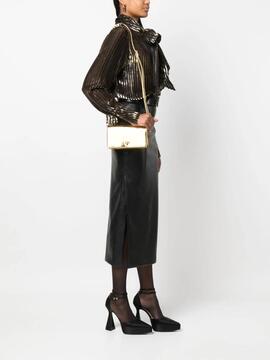 Bolso Nº21 Dorado Mini Specchio Tracolla Gold