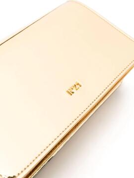 Bolso Nº21 Dorado Mini Specchio Tracolla Gold