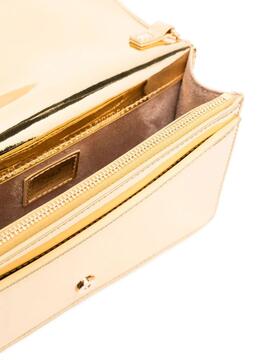 Bolso Nº21 Dorado Mini Specchio Tracolla Gold