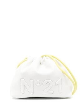 Bolso N21 white Eva Bag mini