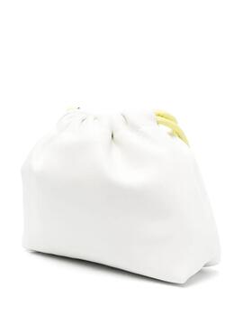 Bolso N21 white Eva Bag mini